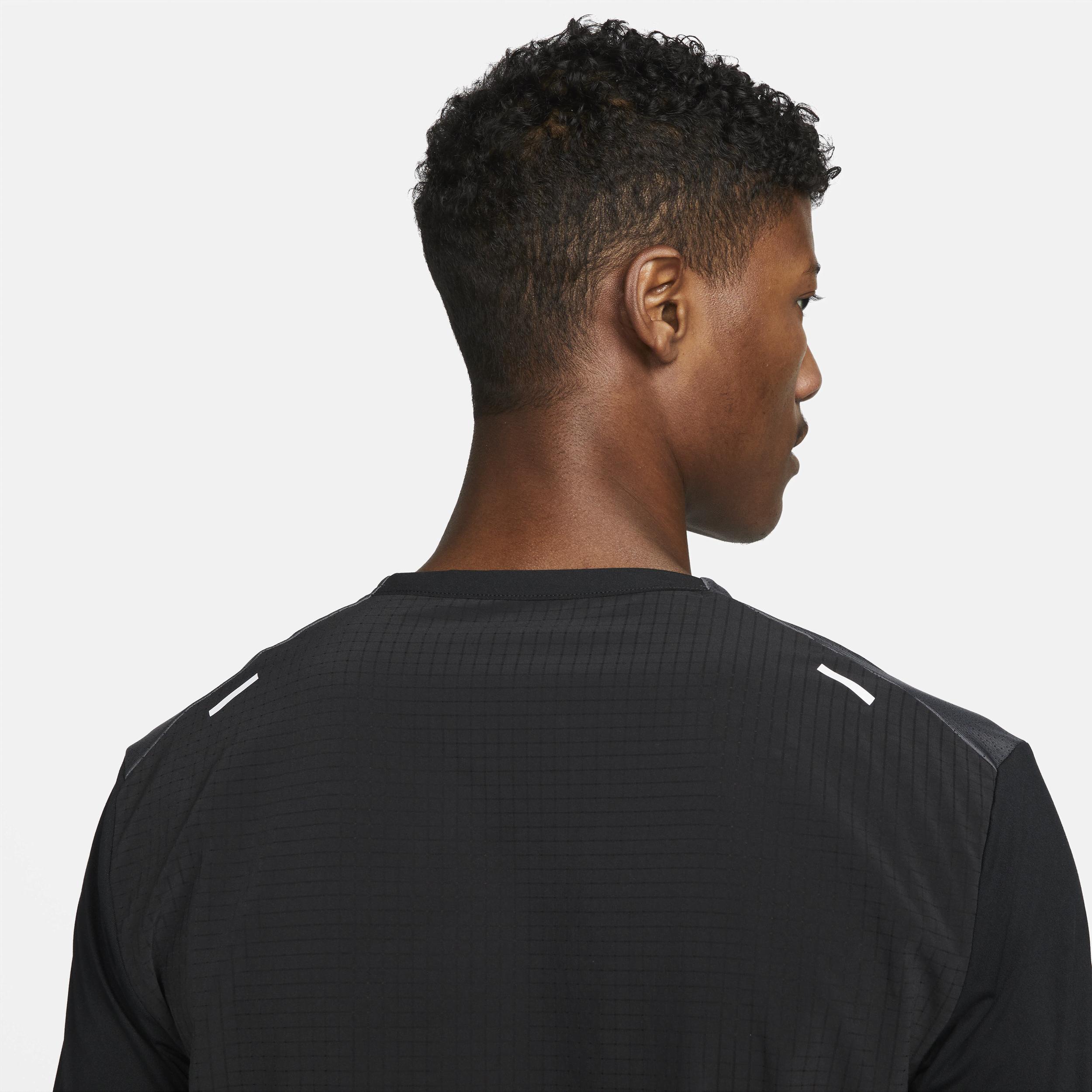 Nike Men's Dri-FIT Rise 365 Short-Sleeve Trail Running Top Product Image