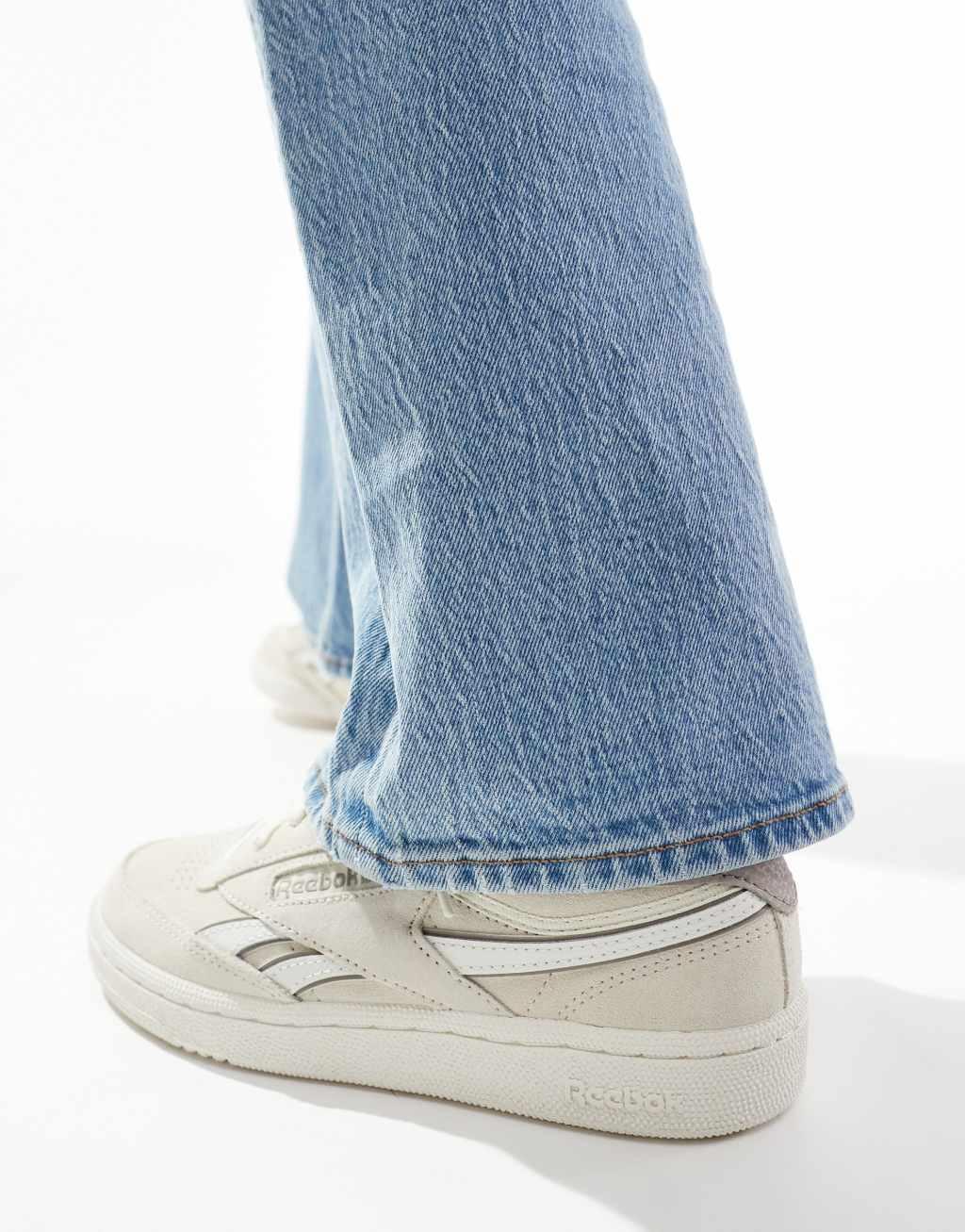 Reebok Club C Revenge sneakers in white Product Image