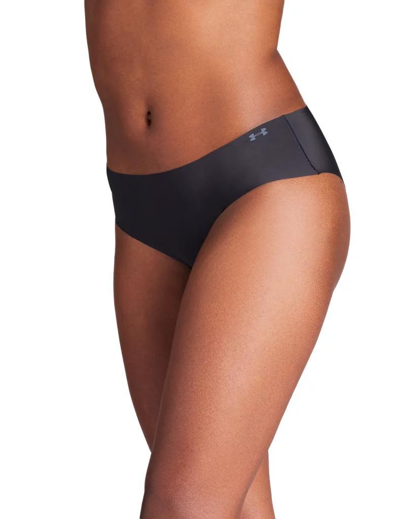 Women's UA Pure Stretch 3-Pack No Show Hipster Product Image