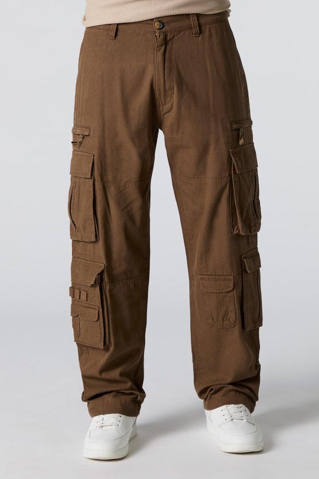 6 Pocket Straight Leg Cargo Pant Male Product Image