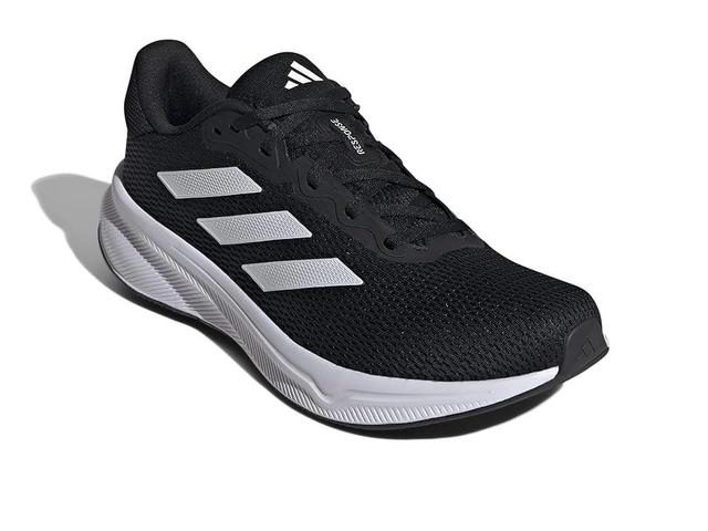 adidas Running Response M White/Black) Men's Running Shoes Product Image