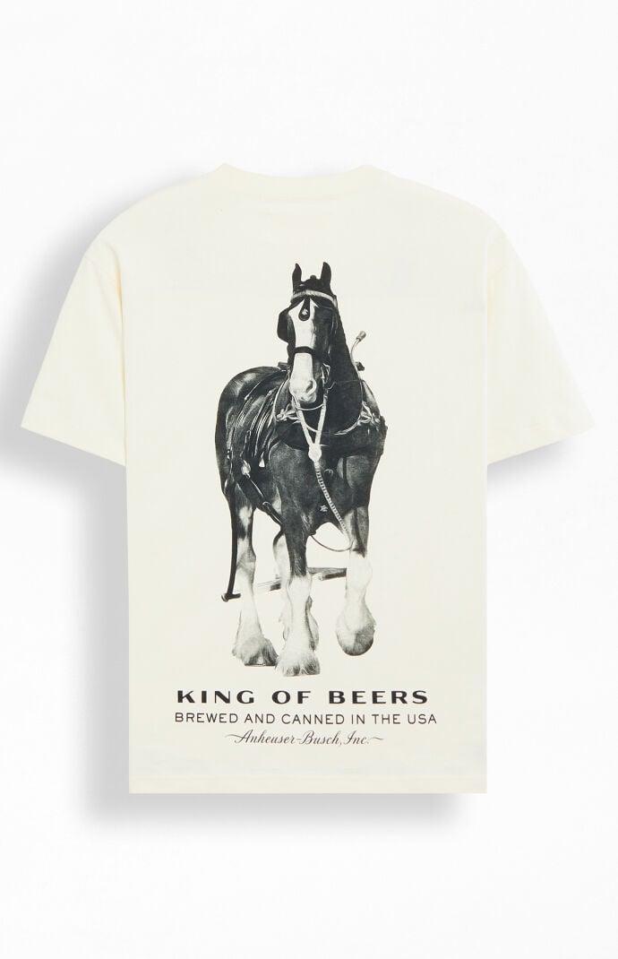 Budweiser Men's By PacSun Clydes T-Shirt Product Image