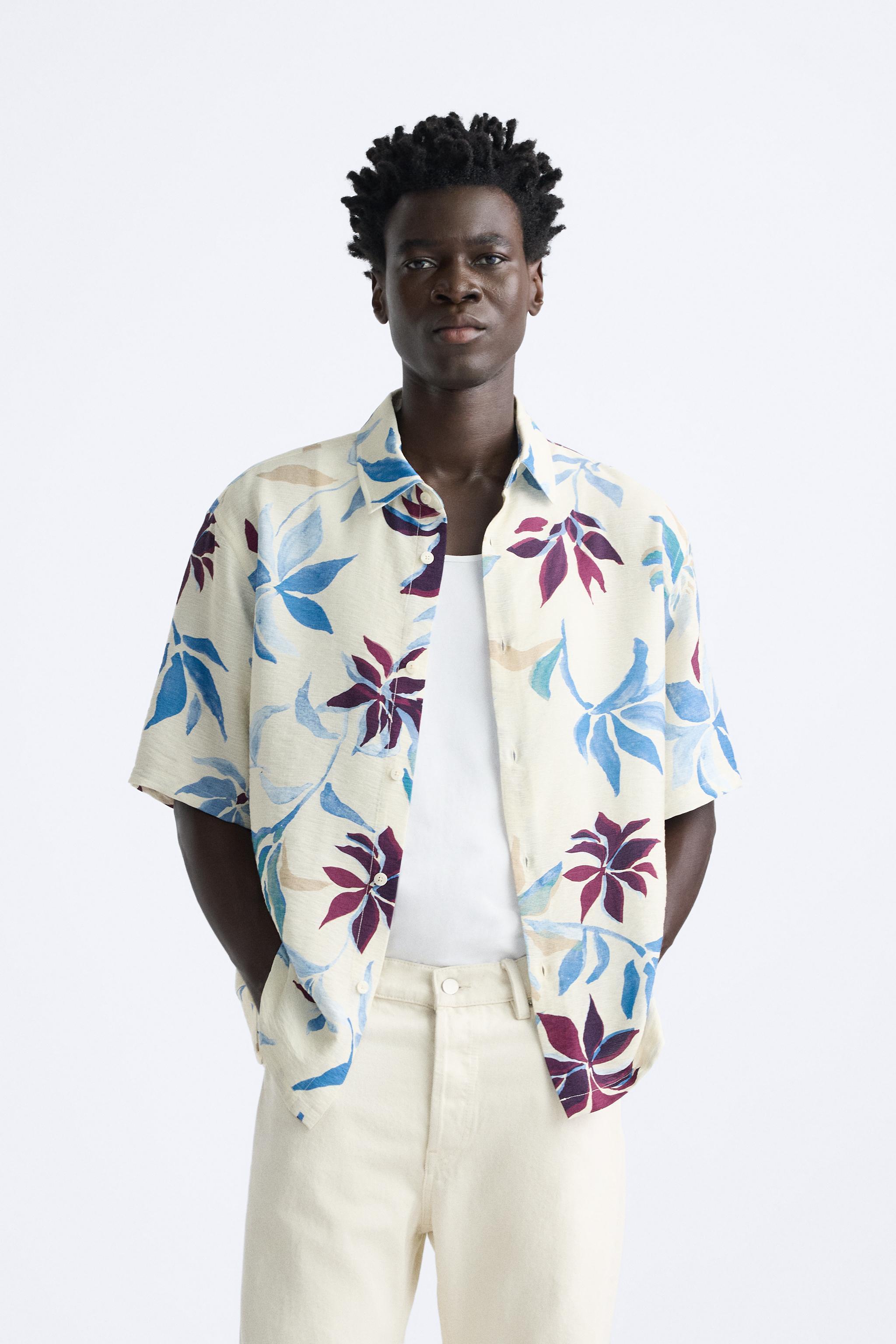 FLORAL PRINT SHIRT Product Image