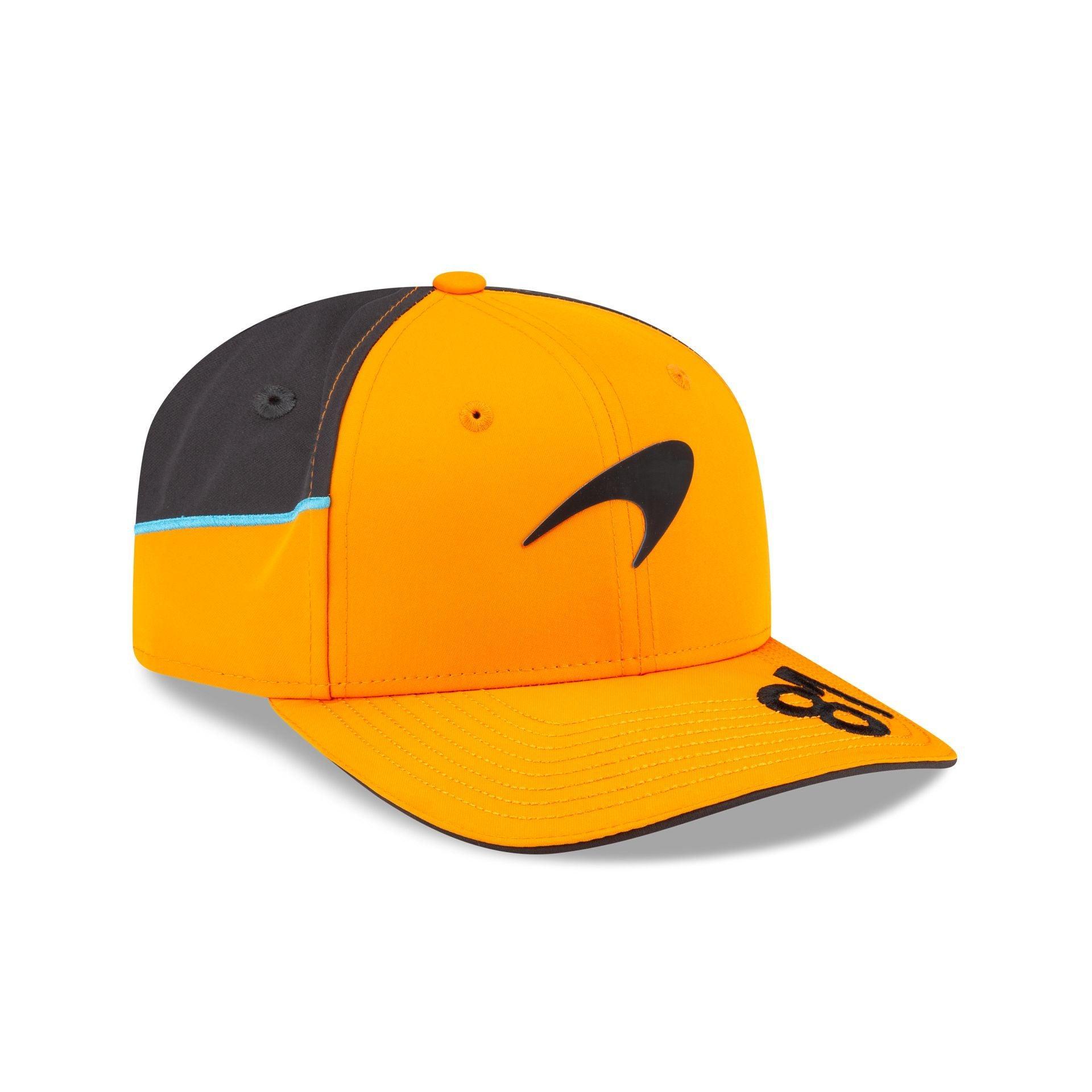 2024 McLaren Formula 1 Team Oscar Piastri 9FIFTY Original Fit Snapback Hat Male Product Image