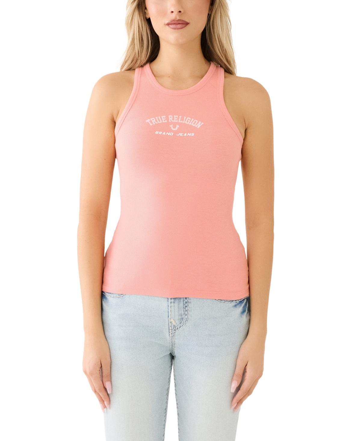 True Religion Womens Branded Goddess Tank Top Product Image