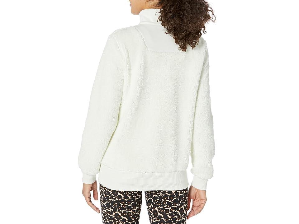 Sweaty Betty Sherpa 1/2 Zip Sweatshirt (Lily ) Women's Clothing Product Image