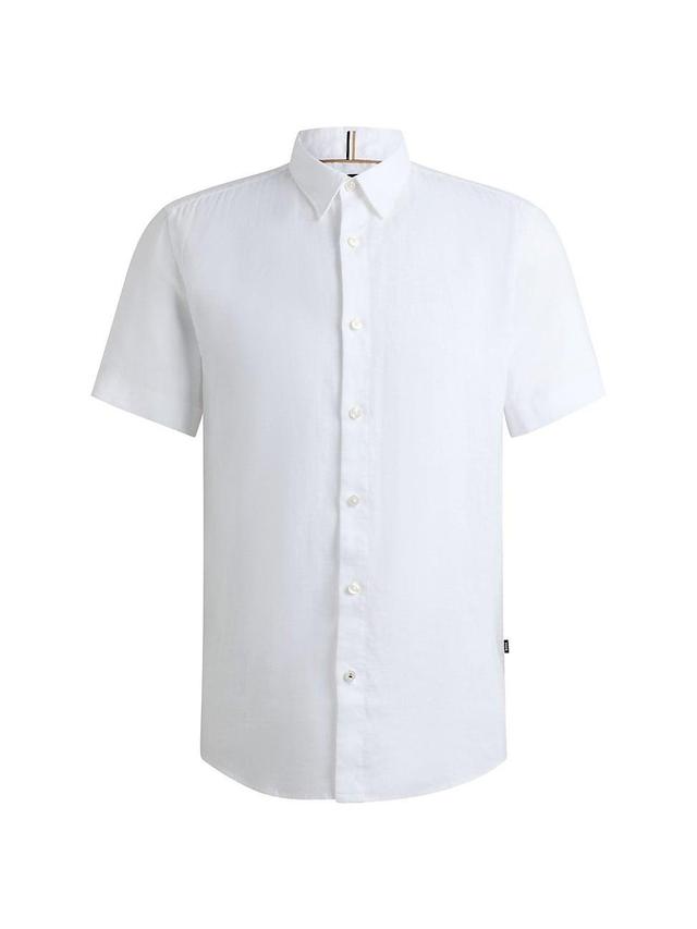 Mens Slim-Fit Shirt Product Image