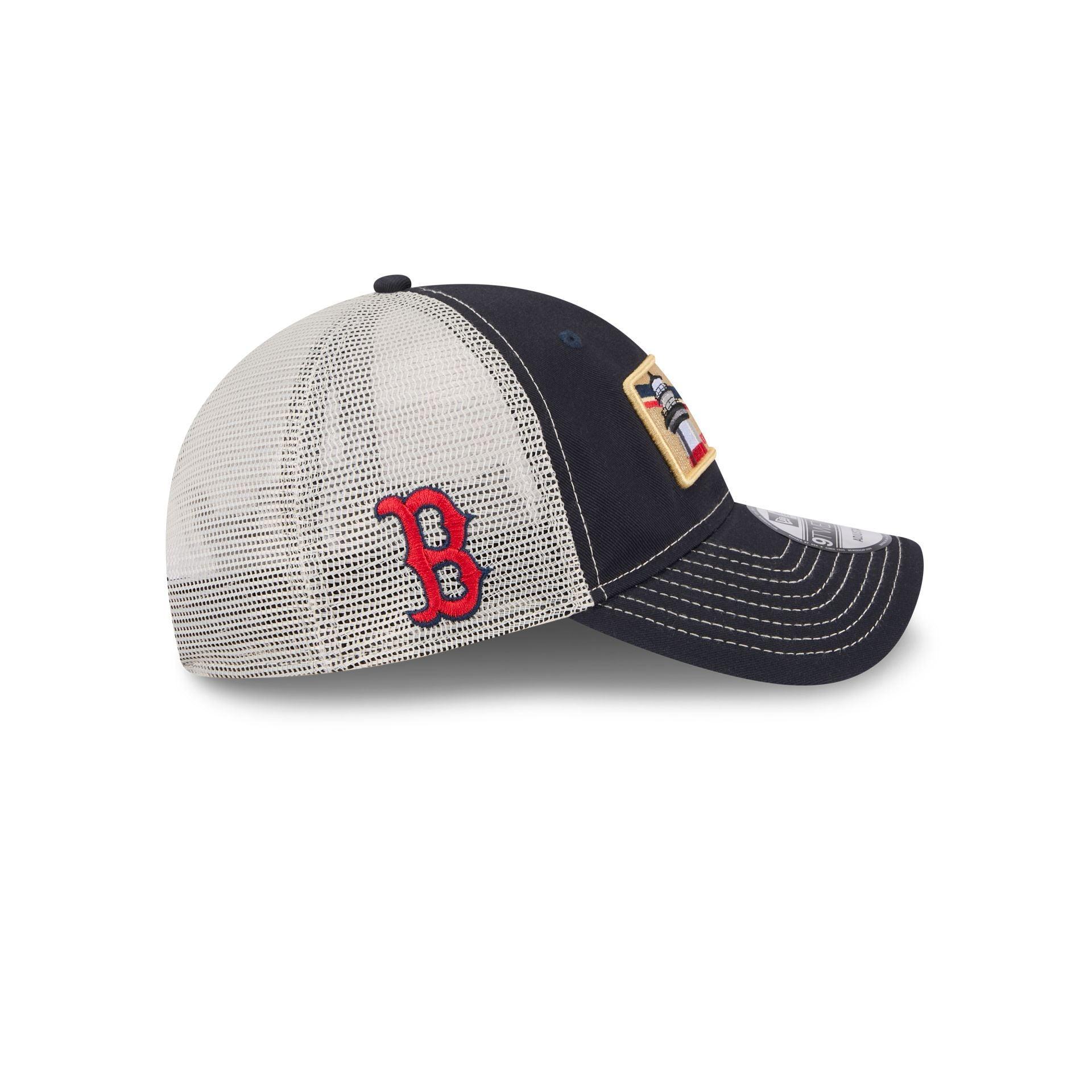 Boston Red Sox State Souvenir 9TWENTY Trucker Hat Male Product Image