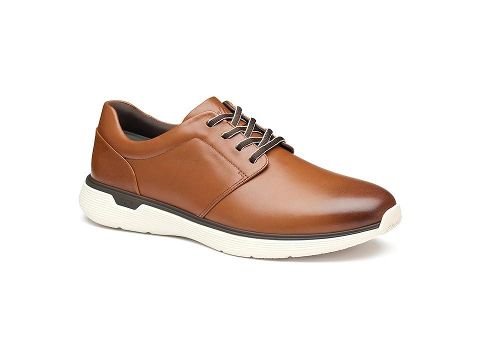 Johnston & Murphy Xc4 Prentiss 2 Plain Toe Waterproof Full Grain) Men's Shoes Product Image