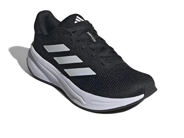 adidas Running Response W White/Black) Women's Running Shoes Product Image