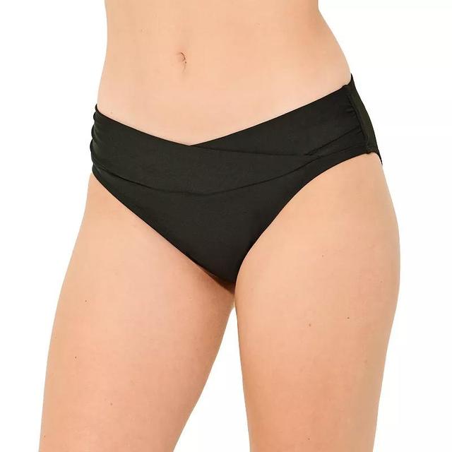 Womens Freshwater Twist Sash Hipster Swim Bottoms Product Image