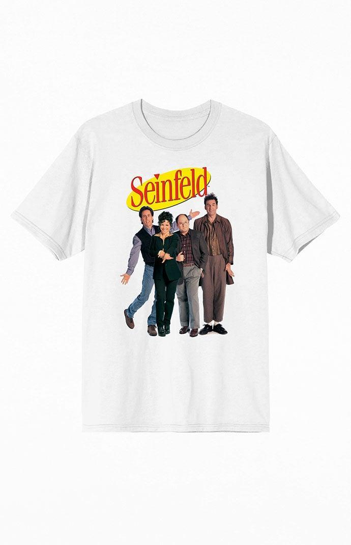 Womens Seinfeld Main Characters T-Shirt Product Image