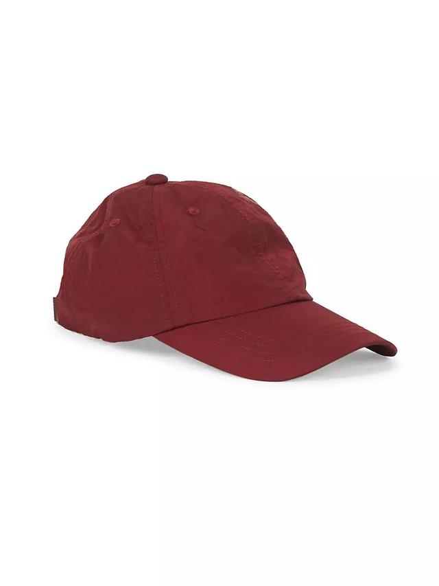 Mens Main Carliy Crinkled Nylon Cap Product Image