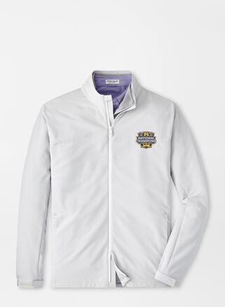 Peter Millar Mens Michigan National Champion Dunes Jacket | Color: British Grey | Size: XXL Product Image