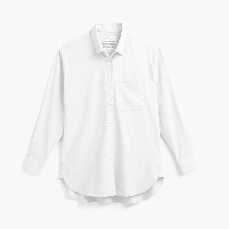 White Women's Previous Generation AeroZero° Oversized Shirt product image