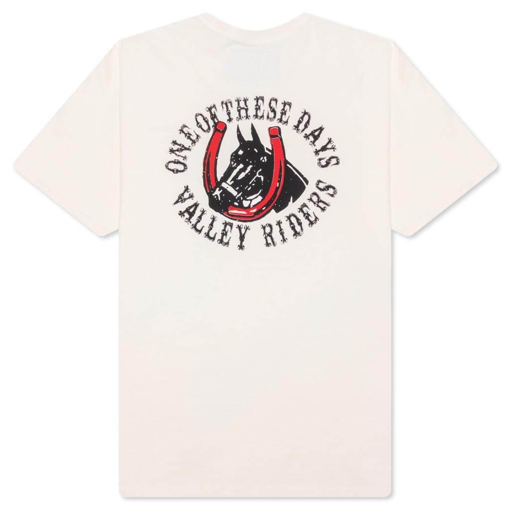 Valley Riders Tee - Bone Male Product Image