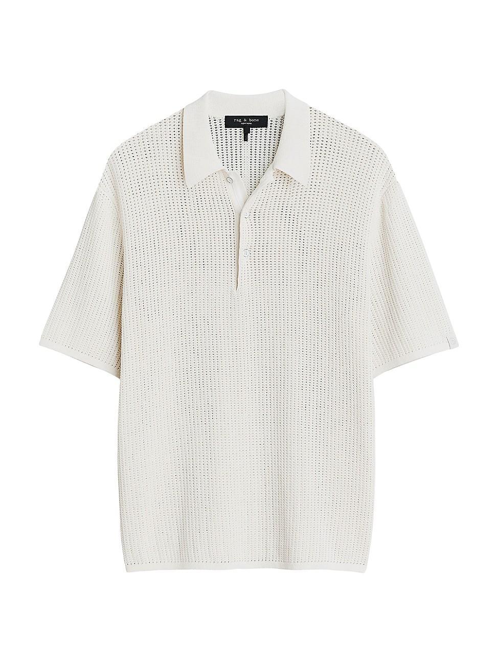 Mens Nolan Corded Polo Product Image