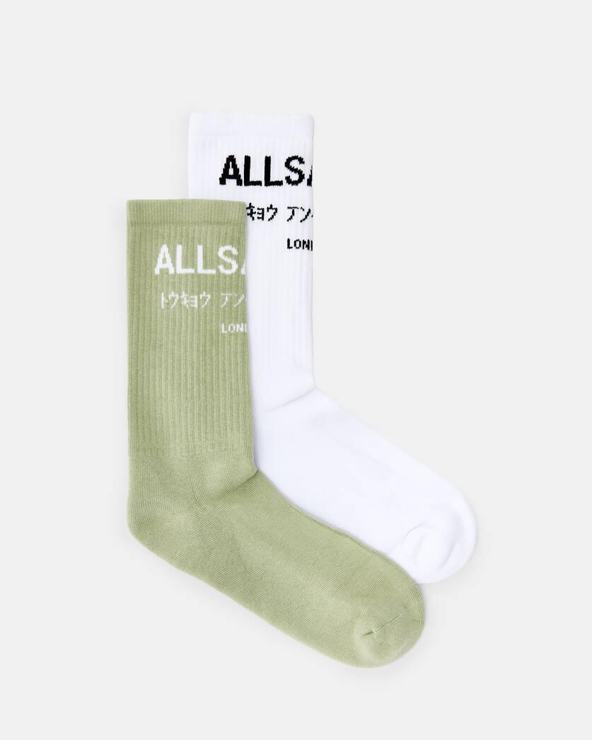 Underground Logo Socks 2 Pack Product Image