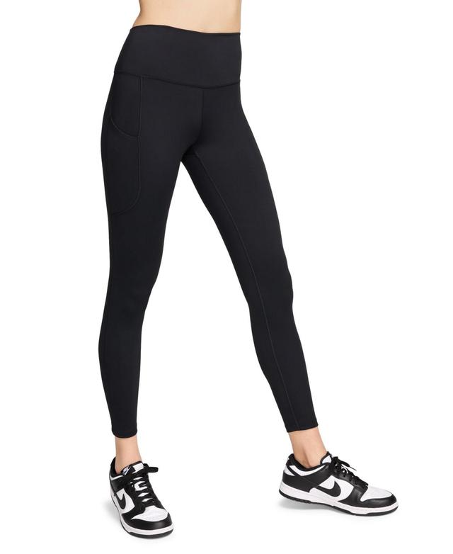 Nike Women's One High-Waisted 7/8 Leggings with Pockets Product Image