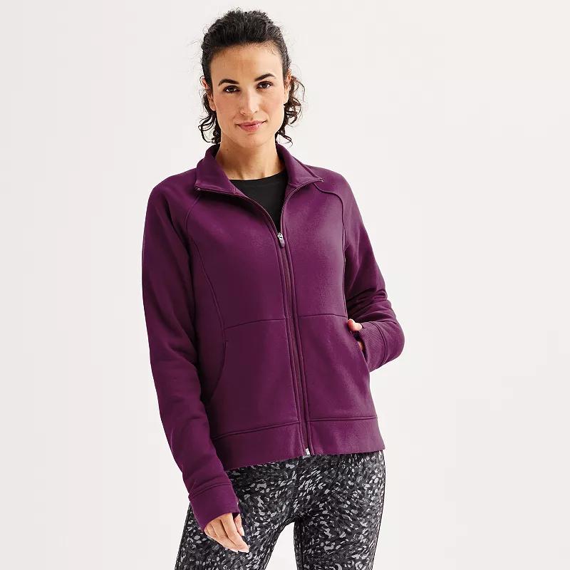 Womens Tek Gear Ultrasoft Fleece Jacket Product Image