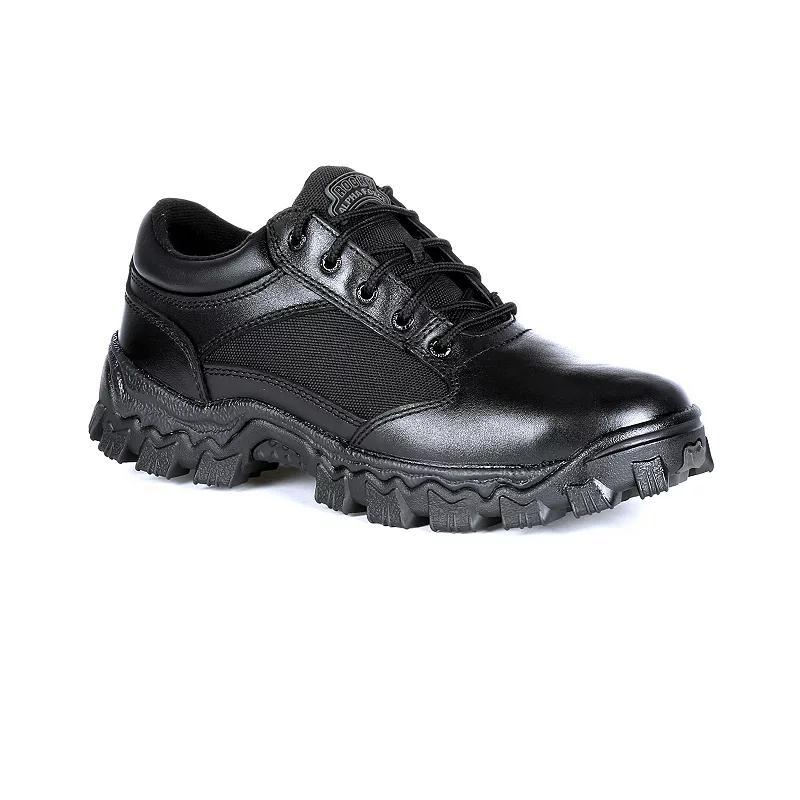 Rocky AlphaForce Mens Oxford Water-Resistant Utility Shoes Product Image