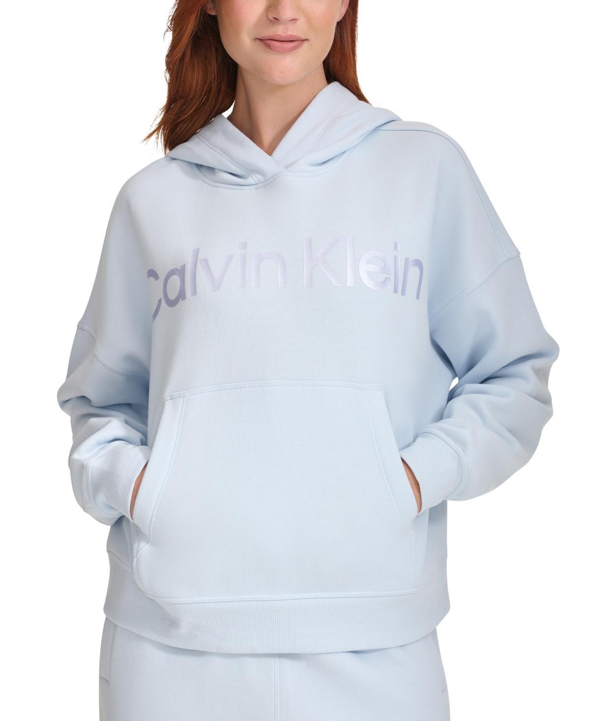 Calvin Klein Performance Womens Fleece Logo Hoodie product image