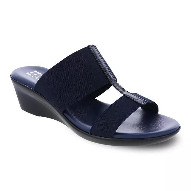 Italian Shoemakers Sadey Womens Wedge Sandals Product Image