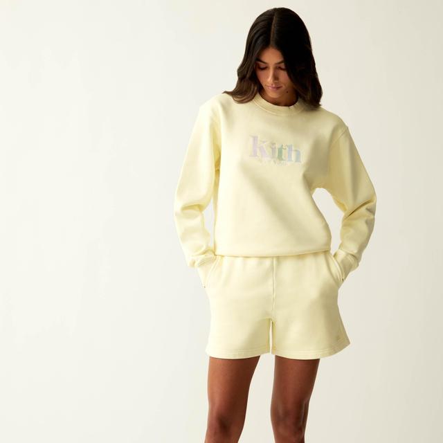 Kith Women Asher New York Crewneck - Tart Female Product Image