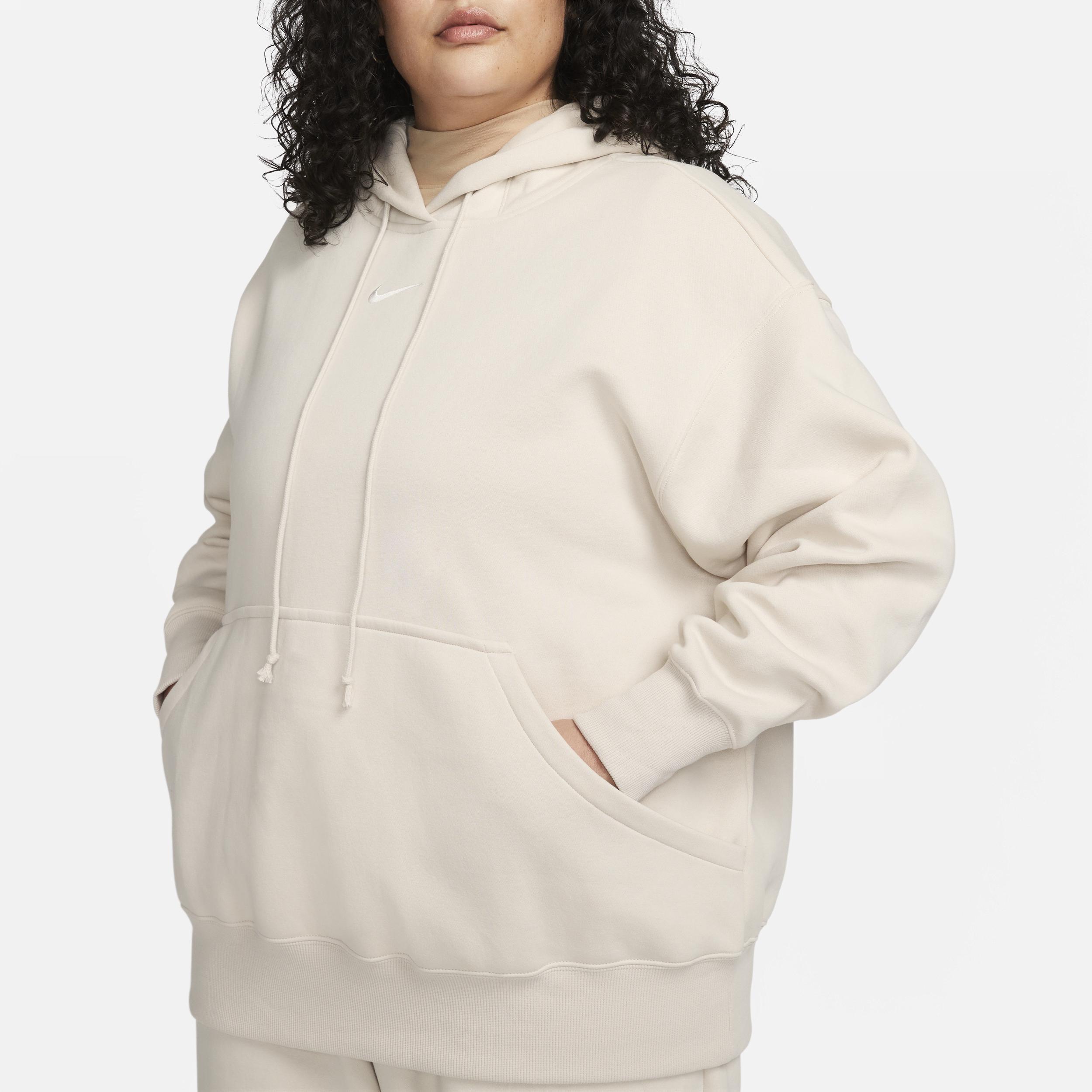 Women's Nike Sportswear Phoenix Fleece Oversized Pullover Hoodie (Plus Size) Product Image