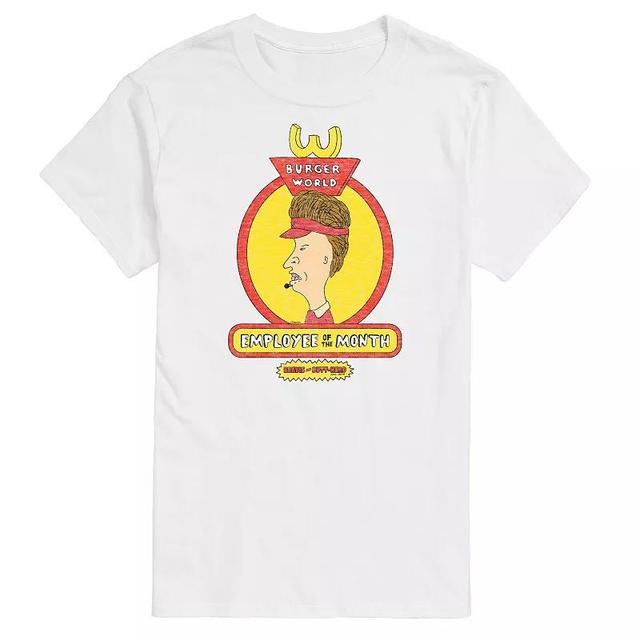 Mens Beavis And Butthead Employee Of The Month Tee Product Image