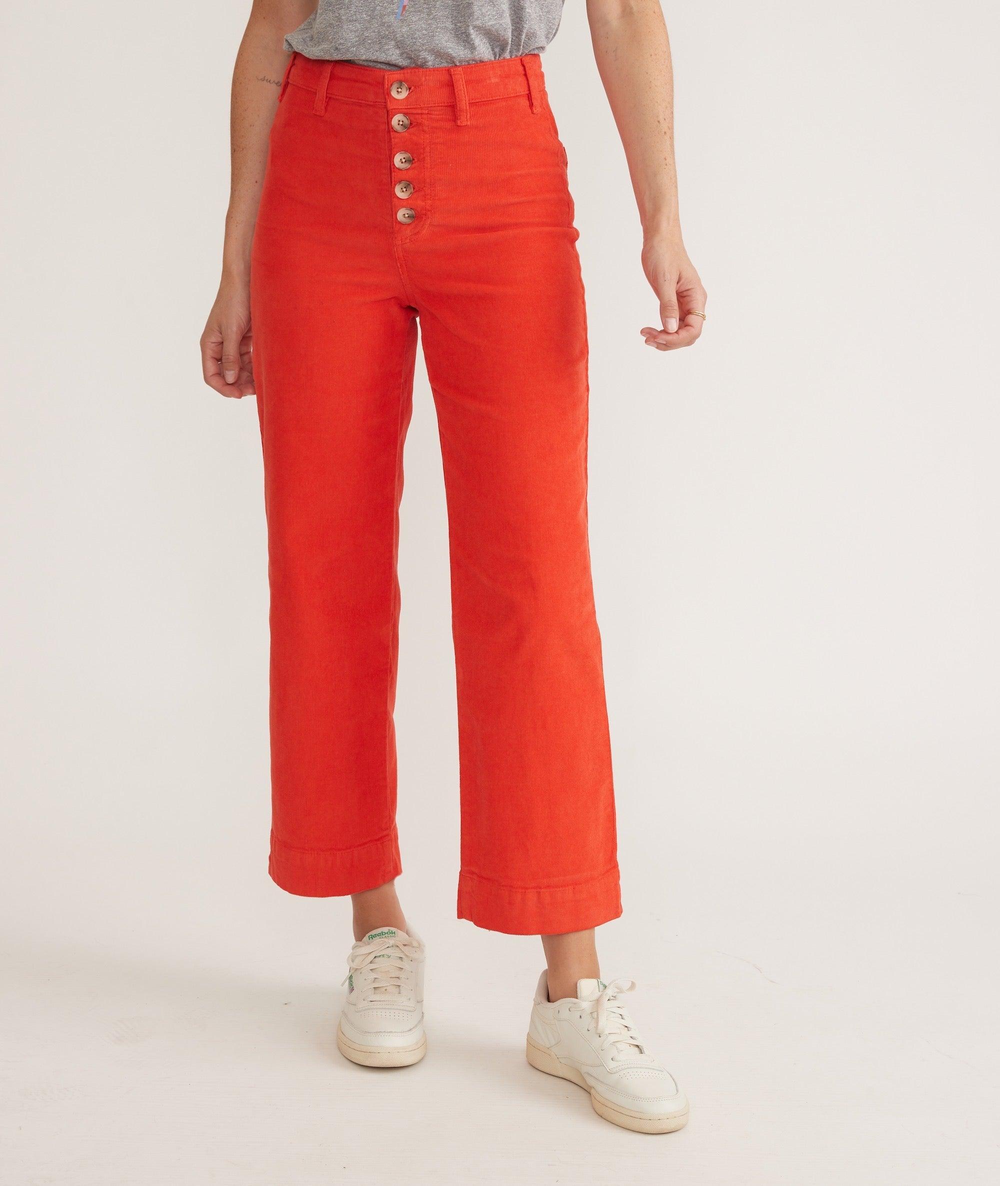 Bridget Corduroy Crop Pant Product Image