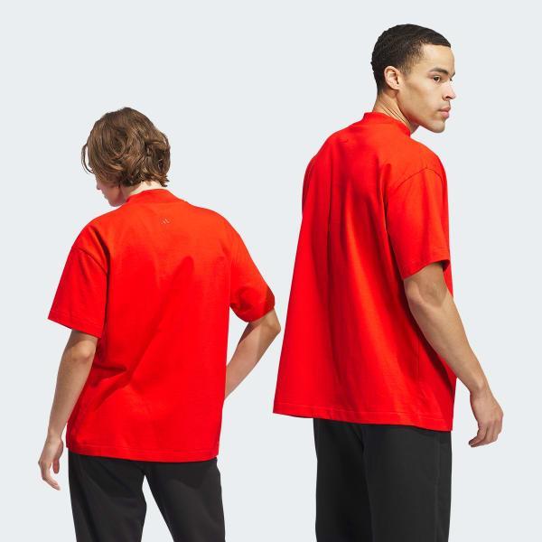 adidas Basketball Tee Product Image