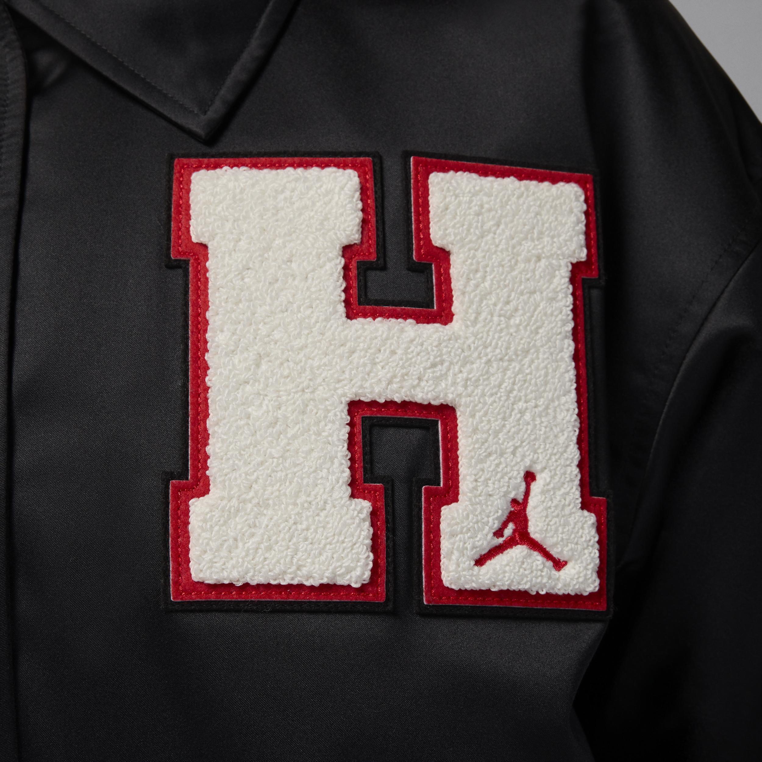 Women's Jordan x Howard University Varsity Jacket Product Image