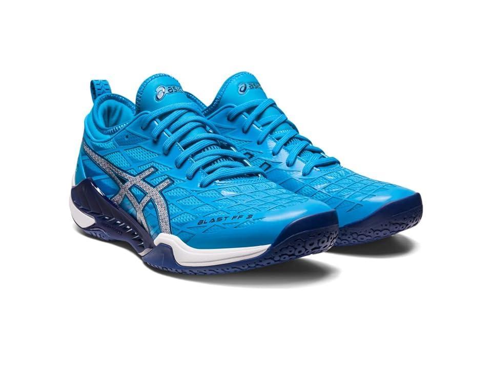 ASICS Blast FF 3 Volleyball Shoe (Island /Indigo ) Men's Shoes Product Image