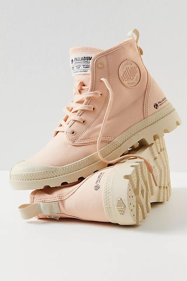 Palladium Pampa Hi Zip Organic Boots Product Image