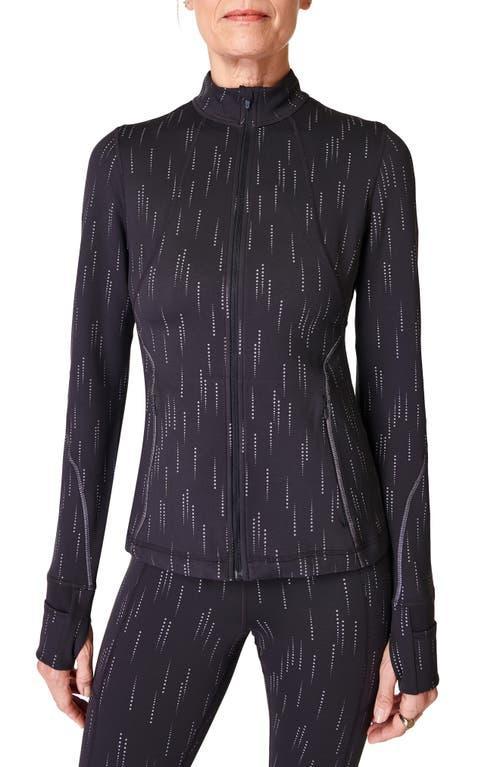 Sweaty Betty Reflective Running Midlayer Zip Jacket Product Image