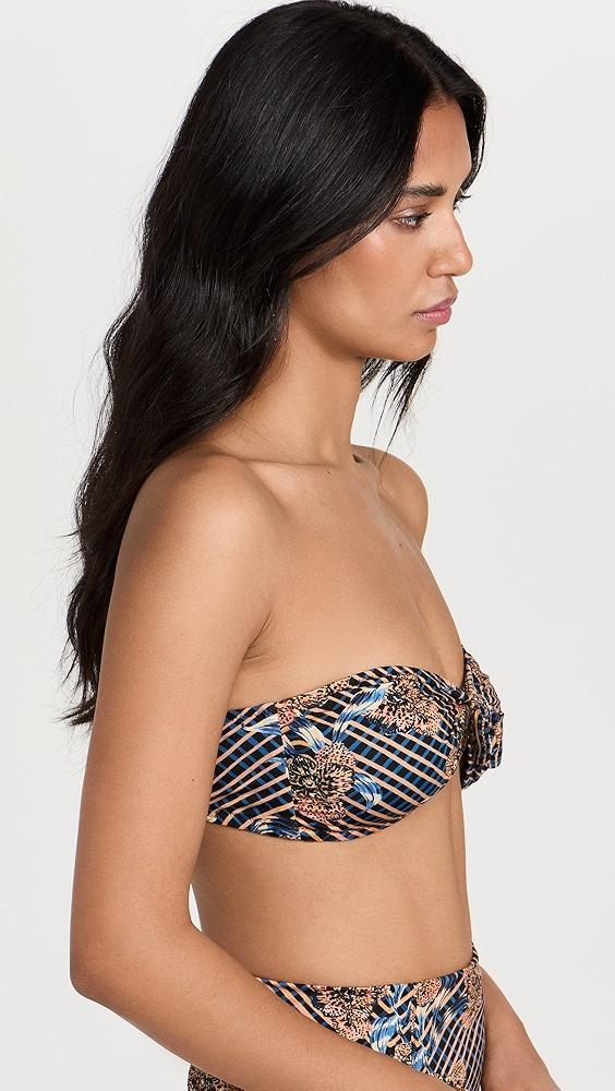 Ulla Johnson Palma Bikini Top | Shopbop Product Image