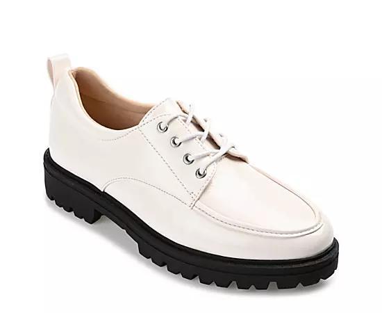 Journee Collection Womens Tru Comfort Foam Zina Oxford Shoes Product Image