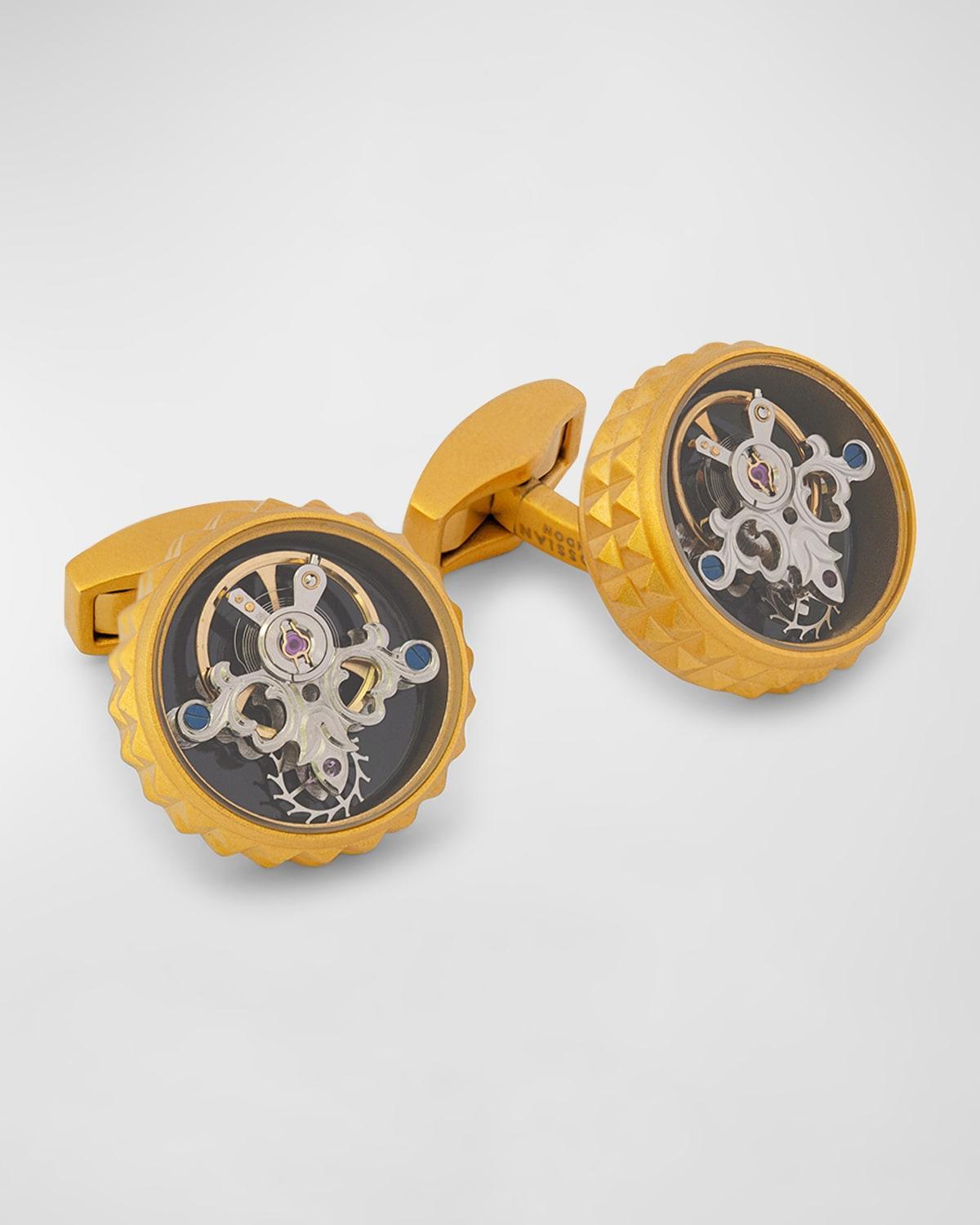 Mens Tourbillon Cufflinks Product Image