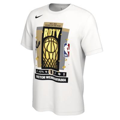 Victor Wembanyama San Antonio Spurs Men's Nike NBA 2024 Rookie of the Year T-Shirt Product Image