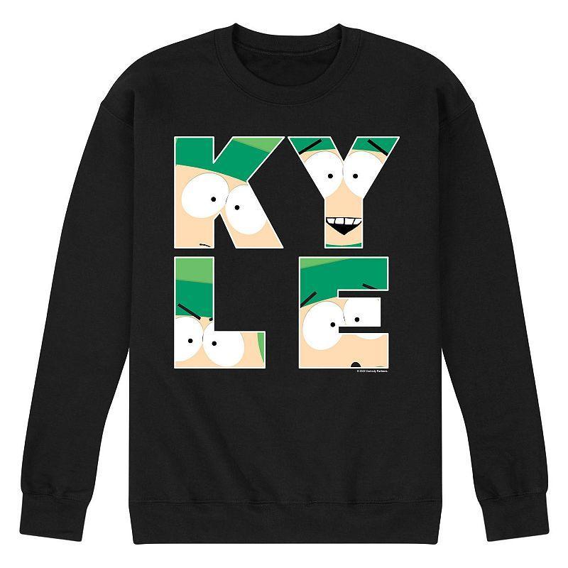 Mens South Park Kyle Fleece Sweatshirt Product Image