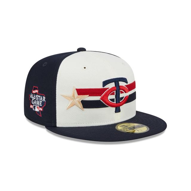 Minnesota Twins 2024 All-Star Game Workout 59FIFTY Fitted Hat Male Product Image