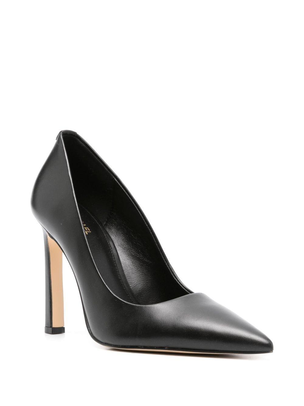 Amara 105mm leather pumps Product Image