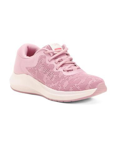 Wide Width Frenzy Stretch Walking Sneakers for Women | Textile/Man-Made Sole Product Image