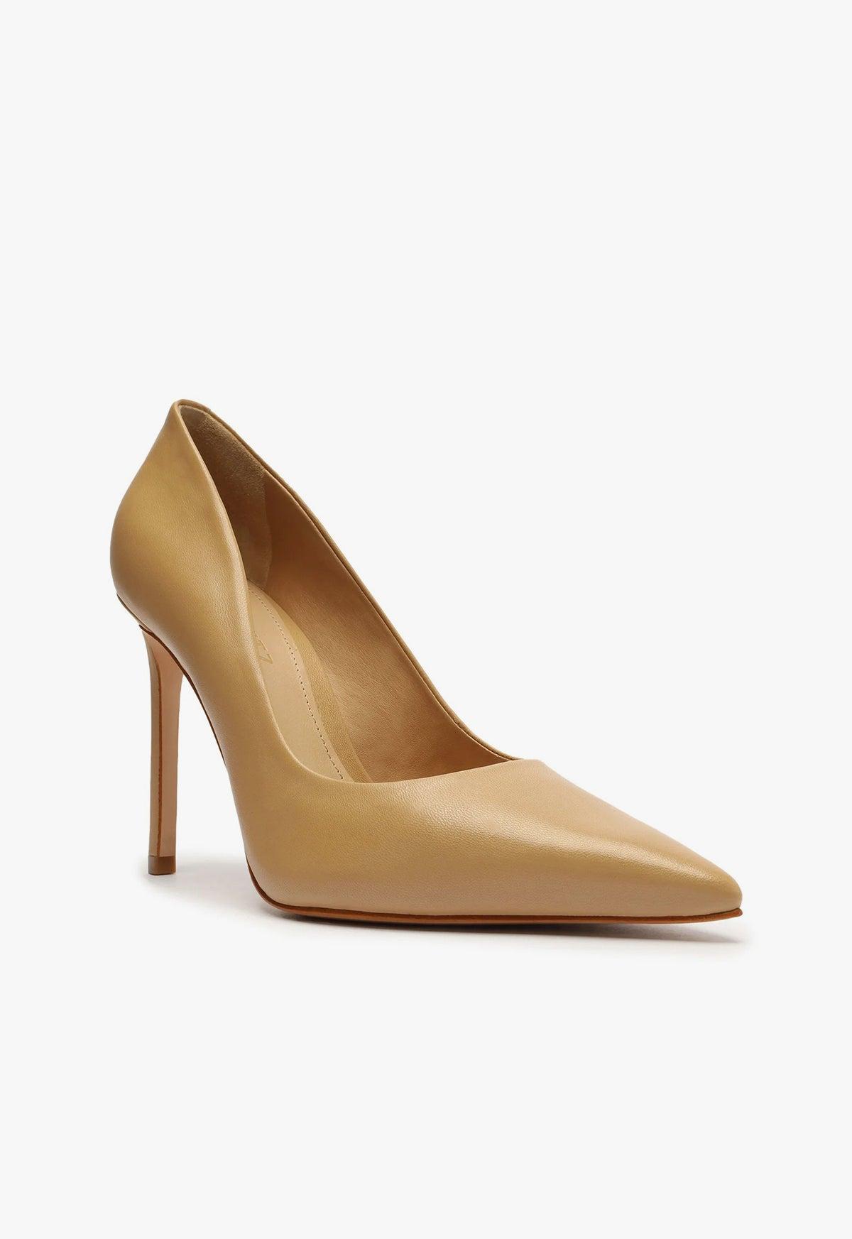 Lou Nappa Leather Pump Female Product Image