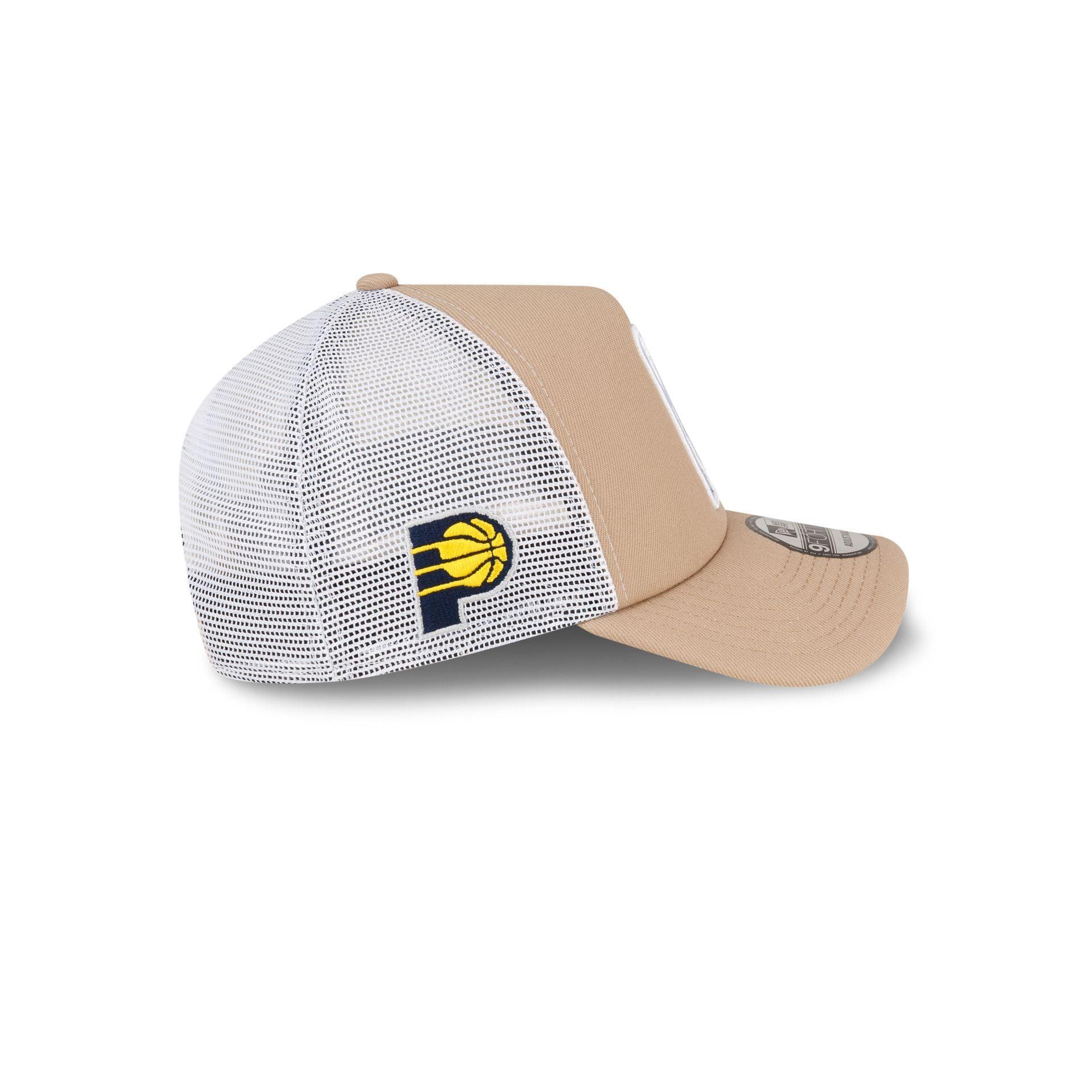 Denver Nuggets Logoman 9FORTY A-Frame Snapback Hat Male Product Image