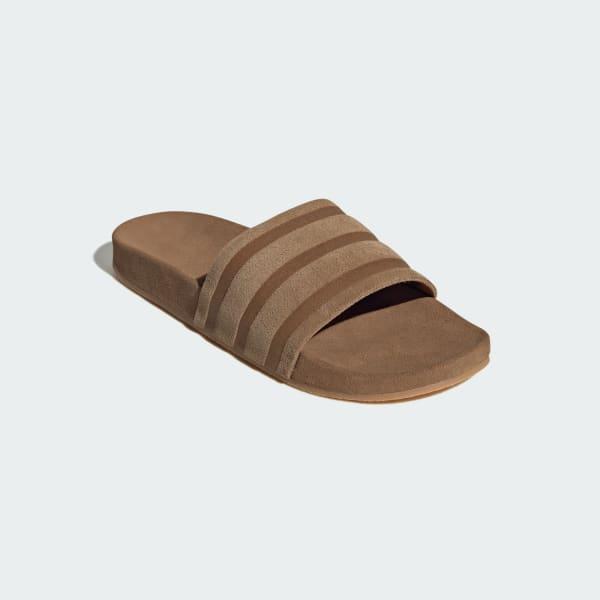 Adilette Suede Slides Product Image