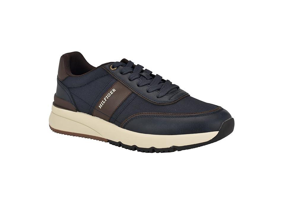 Tommy Hilfiger Santal Dark Brown Multi) Men's Shoes Product Image