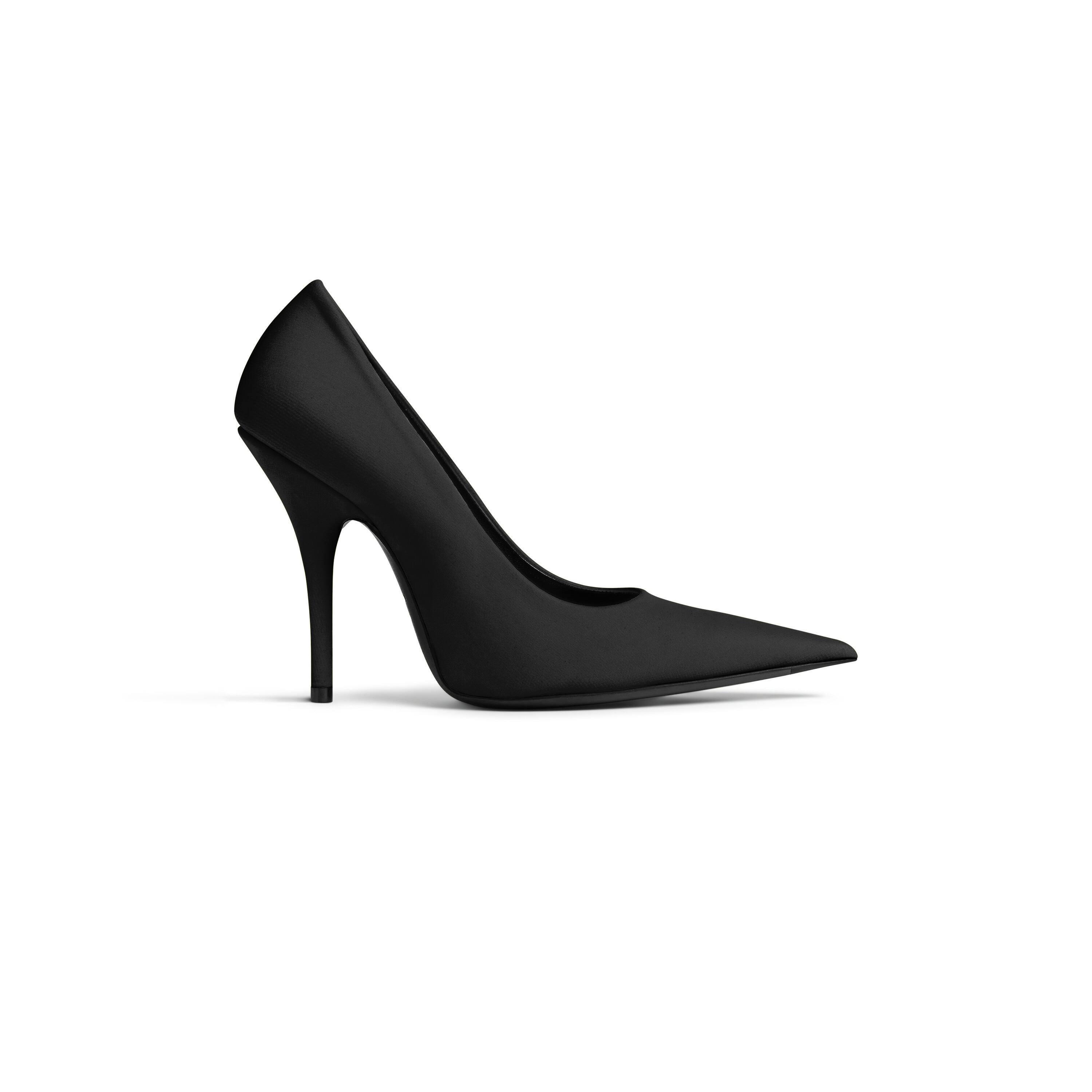 Women's Knife 110mm Pump  in Black Product Image