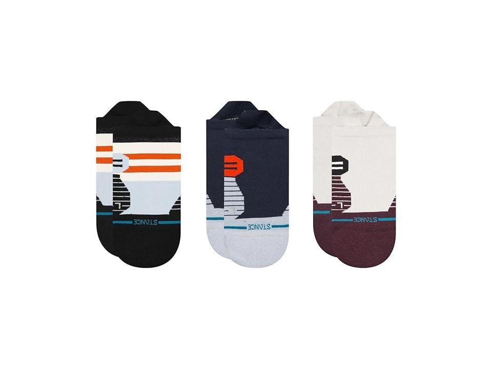 Stance So Sporty Light Tab 3-Pack Women's Crew Cut Socks Shoes Product Image